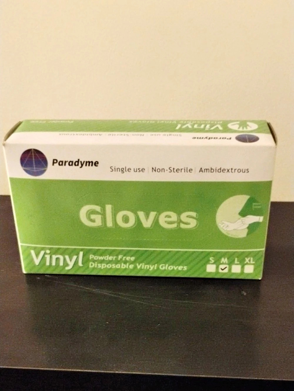 Paradyme Disposable Vinyl Gloves Powder-Free Disposable Gloves